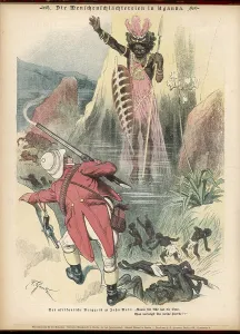 Condemns: ZULU GHOST CARTOON/1892