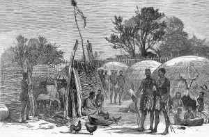 Tugela: ZULU KRAAL