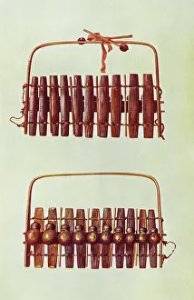 Drumsticks: Zulu Marimba