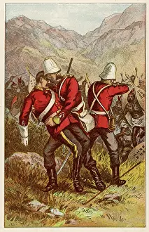 Privates: ZULU WAR 1880