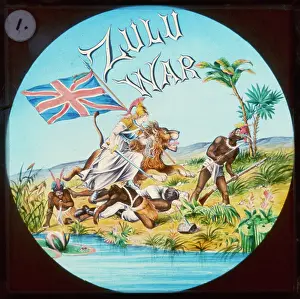 Conquering: ZULU WAR BRITANNIA 1879