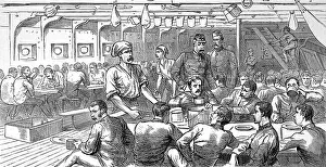 Subaltern: The Zulu war. Reinforcements for Natal