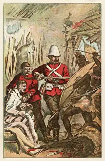 Rorke: Zulu War: Rorke's Drift 1879