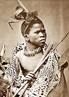 Tribesman: A Zulu Warrior, Victorian period
