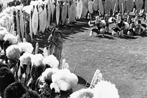 John Monck: Zulu Warriors Dancing