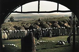 Exuberantly: Zulu Warriors/Standing Guard