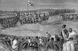 Theophilus: The Zulu Wars. The restoration of Cetewayo(Cetshwayo)
