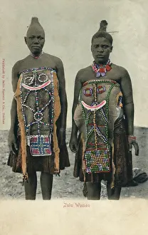 Tribeswomen: Two Zulu Women
