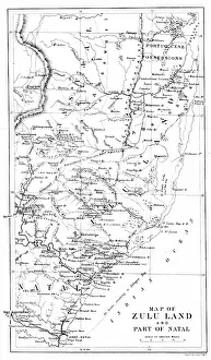Zululand: Zululand and Part of Natal, 1880