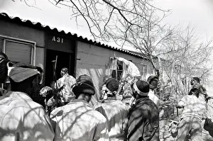 Assegais: Zulus, supporters of the Inkatha Freedom Party