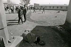 Assegais: Zulus, supporters of the Inkatha Freedom Party