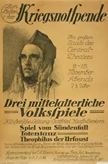 Spiel: Zum Besten der Kriegsnotspende... drei mittelalterliche Vol