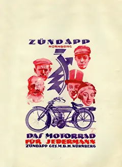 Motorbikes: Zundapp, the motorcycle for everyone
