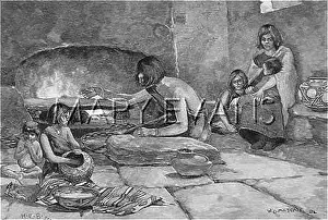 Zuni: ZUNI FAMILY BAKING
