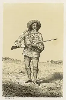 Westernised: ZUNI MAN