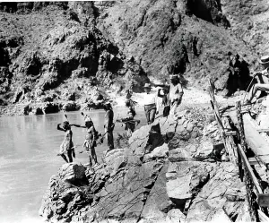 Zuni: ZUNI TRIBE-Members of the Zuni Tribe on ?