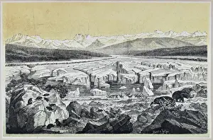 Zurich at the Glacial Period