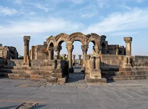 Builder: Zvarnots Cathedral, Monastery of Etchmiadzin, Vagharshapat, Armenia