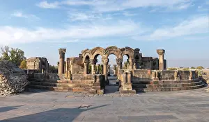 Builder: Zvarnots Cathedral, Monastery of Etchmiadzin, Vagharshapat, Armenia