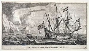 Whaling: The Zwarte Beer, whaling boat