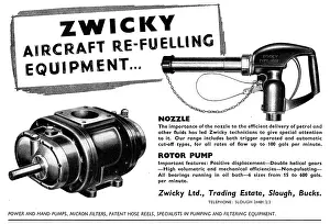 Zwicky: Zwicky Aircraft Refeulling Equipment