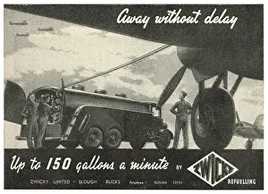 Refuellers: Zwicky Aircraft Refuellers