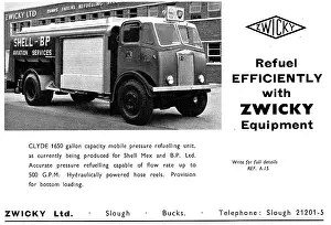 Refuellers: Zwicky Aircraft Refuellers Clyde 1650
