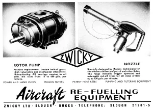 Zwicky: Zwicky Aircraft Refuelling Equipment