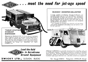 Zwicky: Zwicky Aircraft Refuelling Equipment