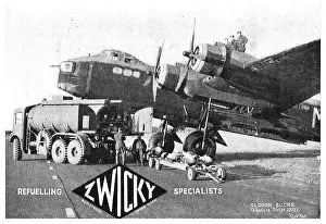 Zwicky: Zwicky Aircraft Refuelling Equipment