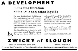 Zwicky: Zwicky Aircraft Refuelling Equipment