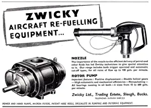 Zwicky: Zwicky Aircraft Refuelling Equipment