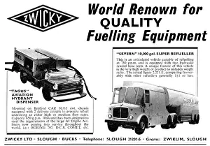 Sweepers: Zwicky Aircraft Refuelling Equipment