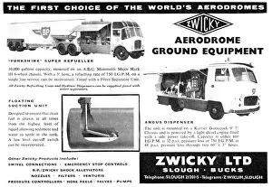 Zwicky: Zwicky Aircraft Refuelling Equipment