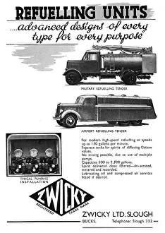 Zwicky: Zwicky Aircraft Refuelling Units