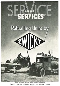 Zwicky: Zwicky Aircraft Refuelling Units