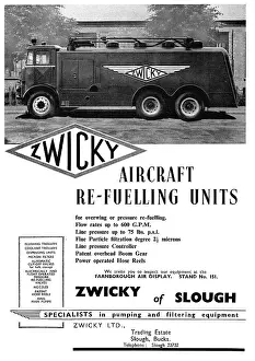 Zwicky: Zwicky Aircraft Refuelling Units