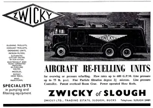 Zwicky: Zwicky Aircraft Refuelling Units