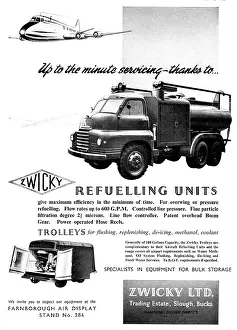 Zwicky: Zwicky Aircraft Refuelling Units