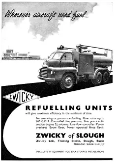 Zwicky: Zwicky Aircraft Refuelling Units