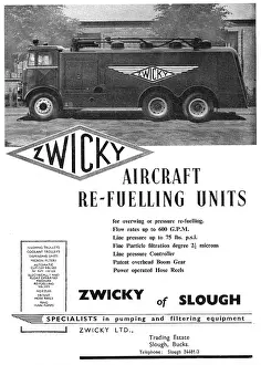 Zwicky: Zwicky Aircraft Refuelling Units