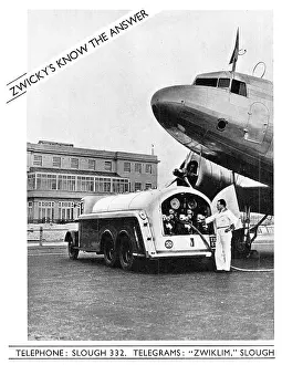 Zwicky: Zwicky Aircraft Refuelling Vehicles