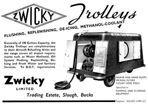 Zwicky: Zwicky Aircraft Servicing Trolleys