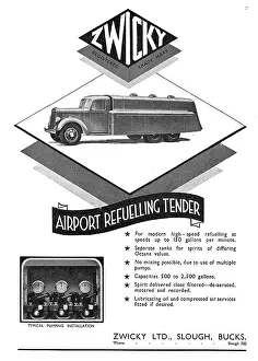 Zwicky: Zwicky Airport Refuelling Tender