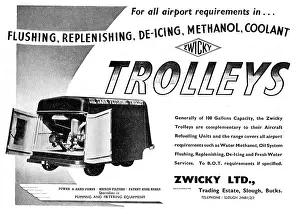 Replenishment: Zwicky Fluids Replenishment Trolleys