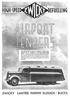 Zwicky: Zwicky High-Speed Aircraft Refuelling Tender