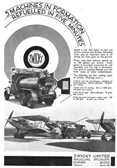 Zwicky: Zwicky Mobile Aircraft Refuelling Units
