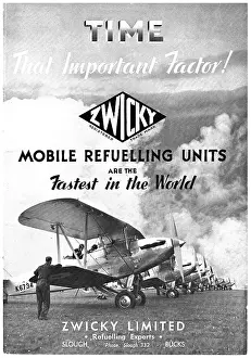 Zwicky: Zwicky Mobile Aircraft Refuelling Units