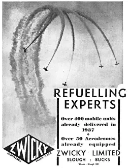 Zwicky: Zwicky Mobile Aircraft Refuelling Units
