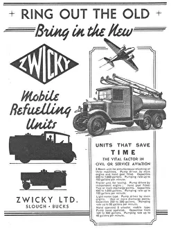 Zwicky: Zwicky Mobile Aircraft Refuelling Units